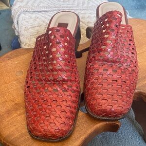 Ipanema Brazil Leather Mules